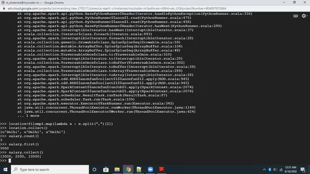 03_Apache Spark Tutorial in Python ( PySpark ) смотреть онлайн
