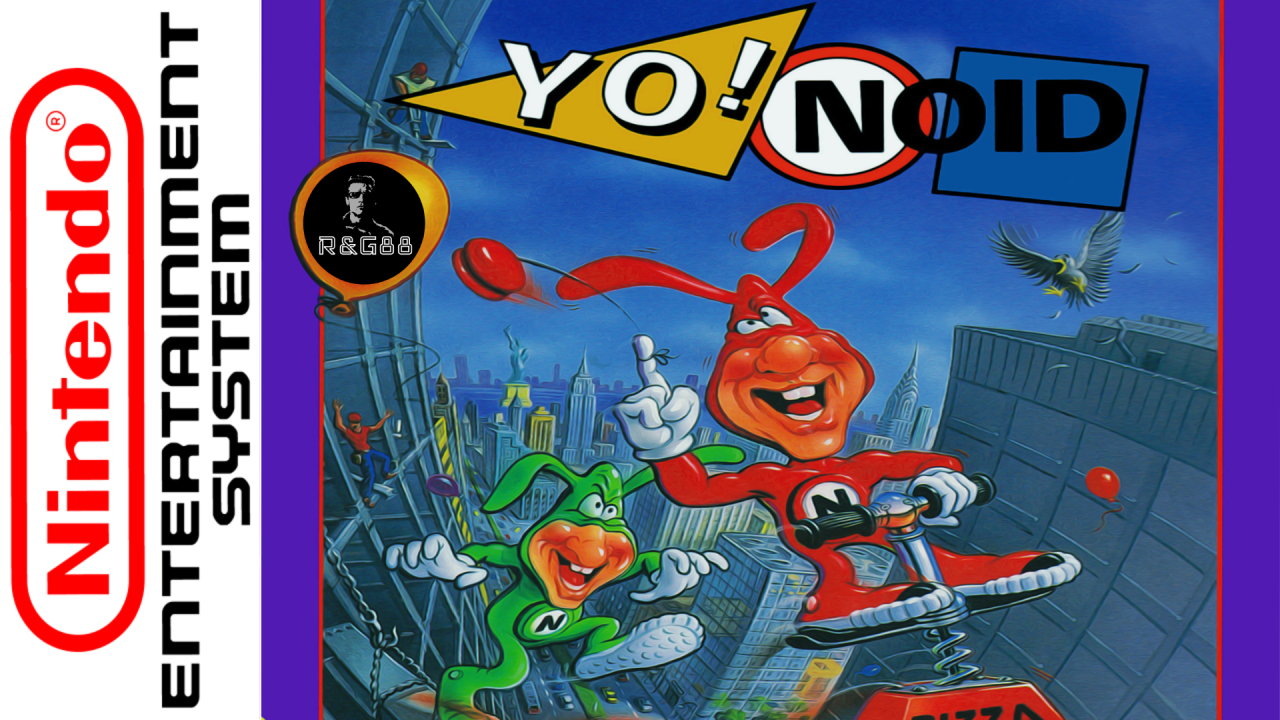 YO! NOID! (Денди) HD (60fps) смотреть онлайн