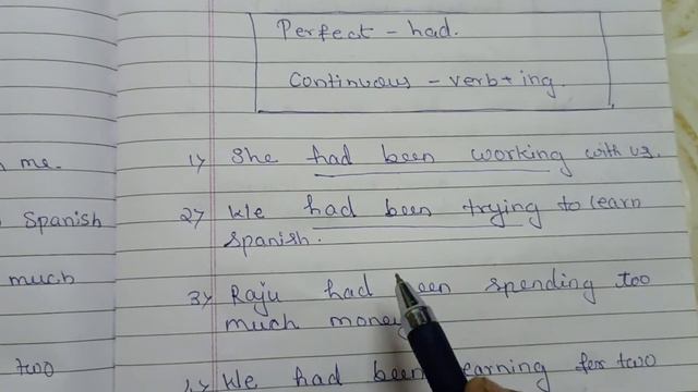 Basic English grammar. Present, Past and Future perfect continuous. смотреть онлайн