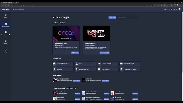 How to download scripts from the Script-Ware Website! (Roblox Executor) смотреть онлайн