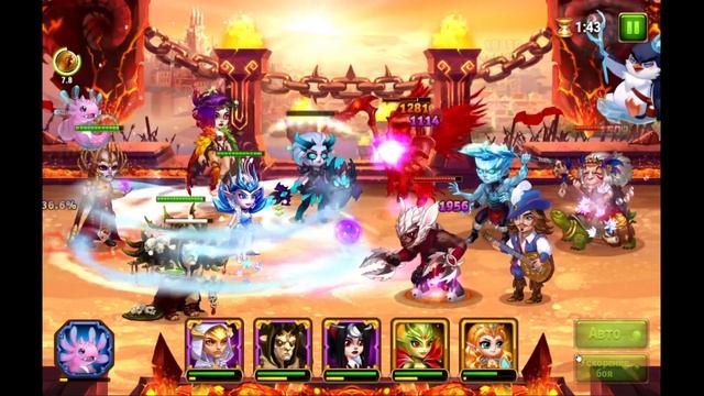 Хроники Хаоса наступило Время бесстрашных | Секреты игры | Гайд по игре смотреть онлайн