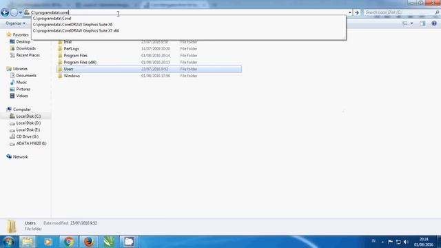 Cara Mengatasi Error 24 Saat Buka CoreDraw X4 смотреть онлайн
