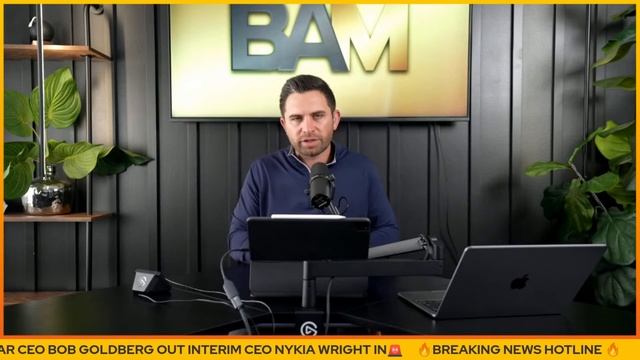 NAR CEO Bob Goldberg Resigns Interim CEO Announced | BAM BREAKING смотреть онлайн