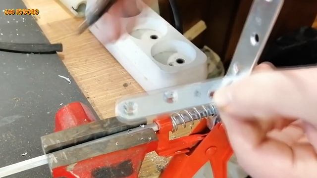 Как сделать простую самоделку своими руками или история одной струбцины / How to make homemade смотреть онлайн