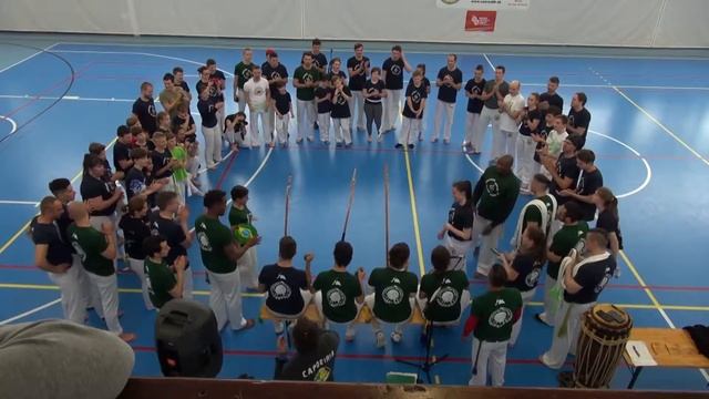 Capoeira Oxumare Batizado XIII. Banská Bystrica (Corda branca) смотреть онлайн
