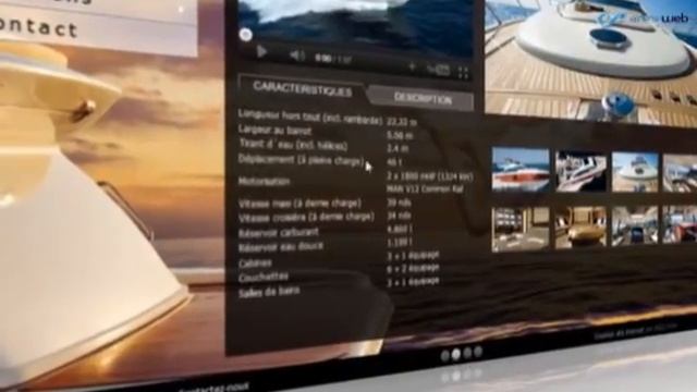 ARES Web - Offre de création de site Catalogue смотреть онлайн