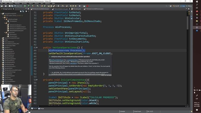 ?#7. JTable usando ?WindowBuilder ? en Eclipse смотреть онлайн