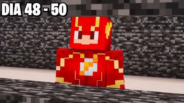 ?SOBREVIVÍ 100 DÍAS como FLASH en Minecraft HARDCORE! - Misaki Gamer смотреть онлайн
