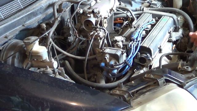 #гаражныйремонт Honda cr-v rd1, замена термостата смотреть онлайн