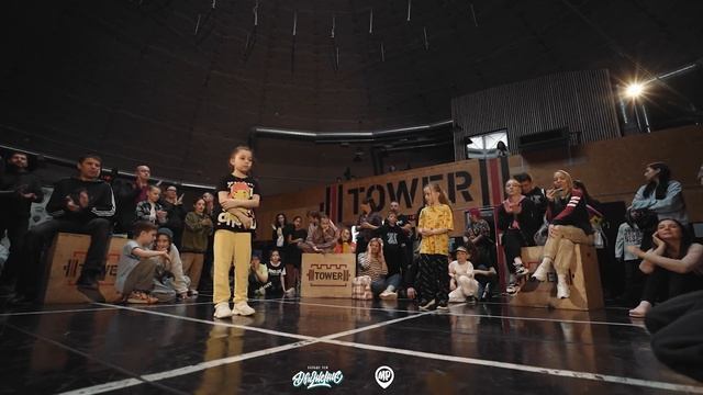 Яся vs Кабан vs Маккензи / TOP 5 / Hip Hop Дети до 7 лет / ДВИЖЕНИЕ Battle смотреть онлайн