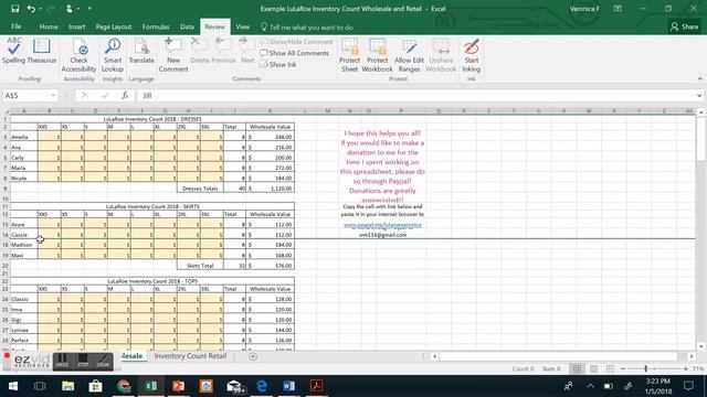 Microsoft Excel Spreadsheet Unprotecting Sheets and Hiding Rows смотреть онлайн