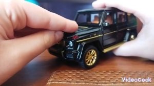 обзор на игрушечный Мерседес Гелендваген