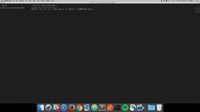 Running a Nginx container with Nucleus on a CentOS 7 Docker host смотреть онлайн