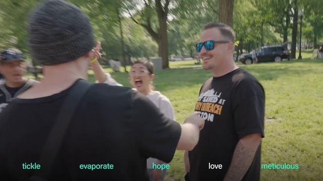 What's On The Menu? | Harry Mack Guerrilla Bars 37 Boston смотреть онлайн