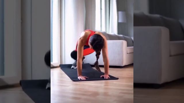 Делаем пресс за восемь минут в день тренировка дома смотреть онлайн