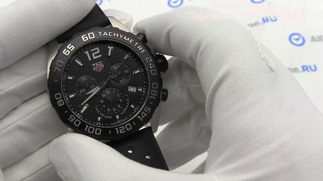 Обзор мужских швейцарских наручных часов TAG Heuer CAZ1010.FT8024 с хронографом смотреть онлайн