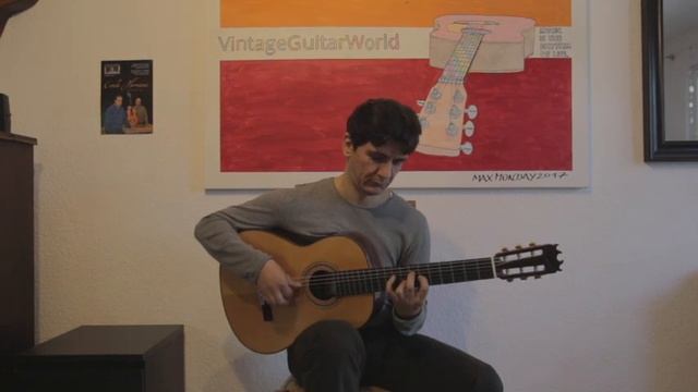 Jeronimo Perez Flamenco Guitar смотреть онлайн