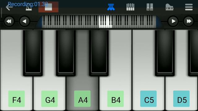 Feeling good like i should - Surfaces (sunday best) || Easy mobile perfect piano tutorial смотреть онлайн