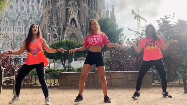 Mohamed Ramadan - BUM BUM - Zumba Fitness Bellydance Choreography смотреть онлайн