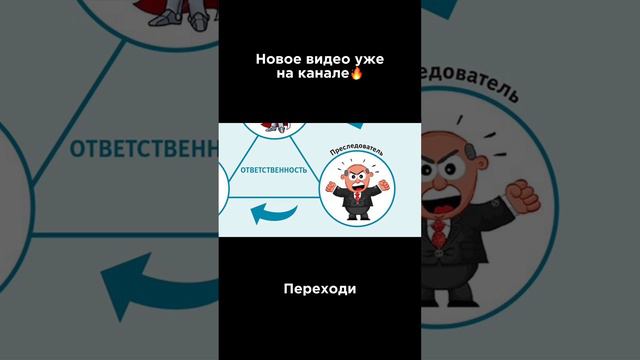 Что такое треугольник Карпмана простыми словами? Кто такие: жертва, агрессор, спасатель? смотреть онлайн