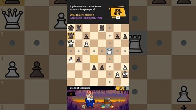 Citadel of Champions chess puzzle Solving Part-01 (Level-01-25) in Chess Universe смотреть онлайн