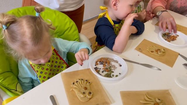 Печенье Рыбки и осьминожки. Готовим с детьми! смотреть онлайн