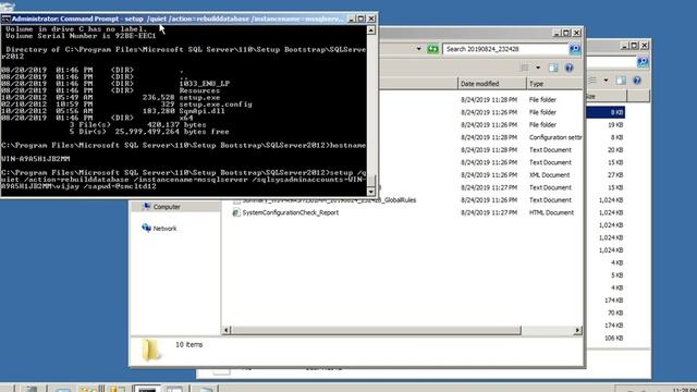 SQL Server System Database Restoration in Hindi Part-2 смотреть онлайн