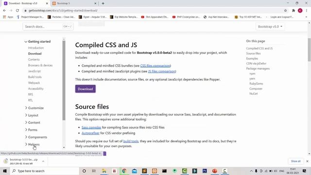 bootstrap tutorial for beginners | how to install bootstrap 5 смотреть онлайн