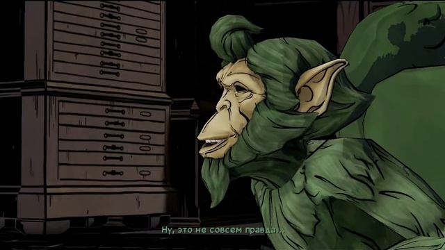 The Wolf Among Us/ Волк среди нас #7 Трольские похороны смотреть онлайн