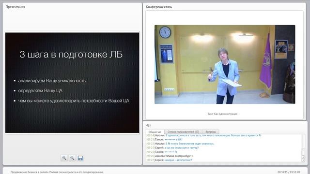 Продвижение бизнеса. Проект. Продюсирование. Часть 2 смотреть онлайн