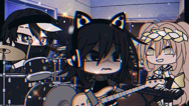 Клип " Мелкая с гитарой" Алёна Швец / Gacha Club/Gacha life смотреть онлайн