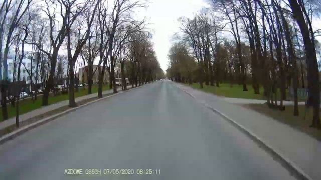 Таллинн. Маршрут № 73 (обновлённый). смотреть онлайн