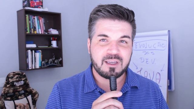 CHEGA - não aguento mais escutar desculpas para você não estudar Java смотреть онлайн