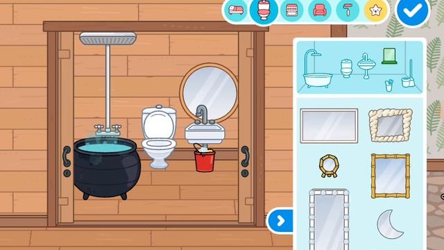 тока бока обустройство осеннего домаToca Life World / тока бока / toca boca / Secret Toca смотреть онлайн