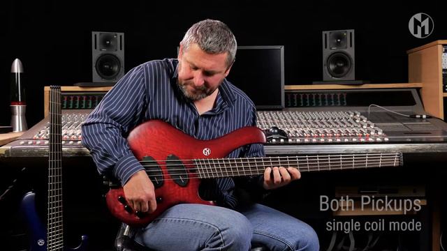 Delano Xtender 5 HE/L & Delano Sonar 3 // Maruszczyk Frog Omega 5a Headless Multiscale смотреть онлайн