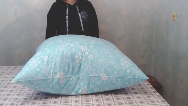 Обзор подушки 90х90 из гусиного пуха-пера смотреть онлайн