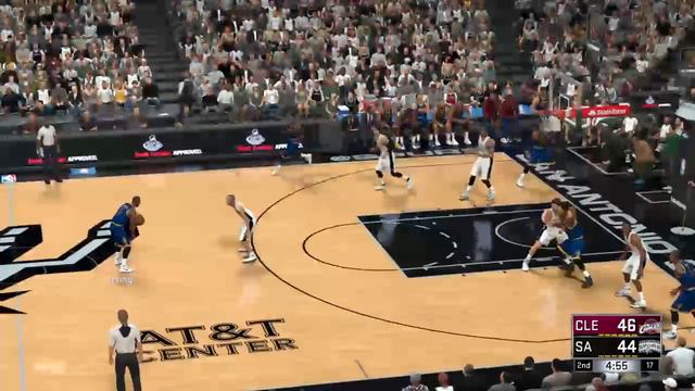 Cleveland Cavaliers VS San Antonio Spurs 3/27/17 смотреть онлайн