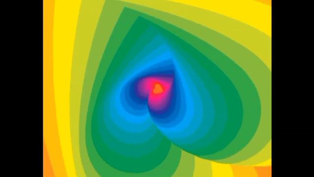 Футажи, Радужное Сердце, Сердечки фон, TikTok Effect, Hearts Background/rainbow Hearts