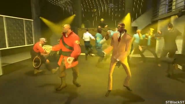 STBLACKST's Infinite Flex 24/7 Dance Club Scene 1 Hour | RED Team's Euro Trip - Part 2