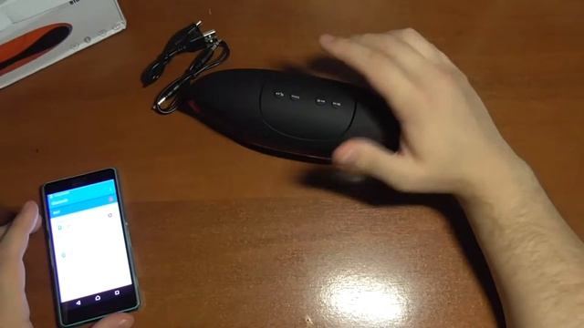 Обзор беспроводной колонки Rugby с aliexpress распаковка смотреть онлайн