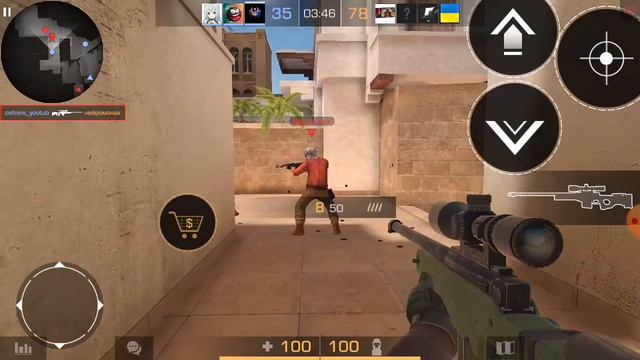 Баг в Standoff 2 на выбор карты смотреть онлайн