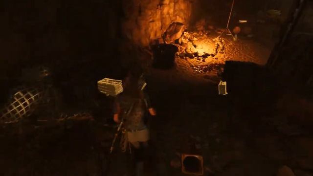 SOTTR Мамский язык Базовый лагерь Доки Кувак Яку Бог самоубийц Изображение Иш Таб смотреть онлайн