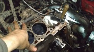 Как очистить двигатель от осадка в блоке цилиндров