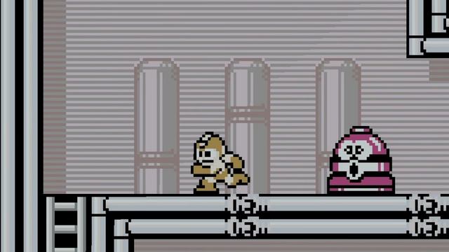 Mega Man World II GBC Edition - Hack of Mega Man II [GBC] смотреть онлайн
