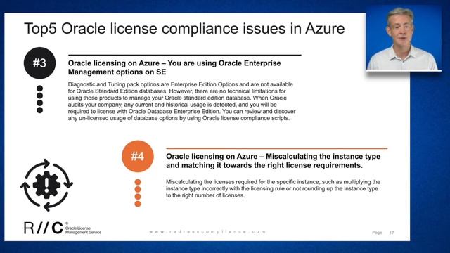 Oracle Licensing in Azure Top5 compliance risks смотреть онлайн