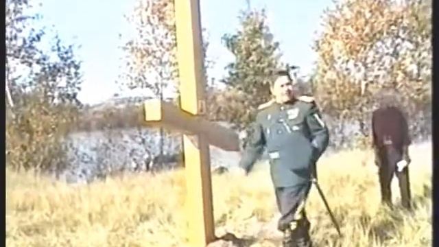 установка креста в Баклашах смотреть онлайн