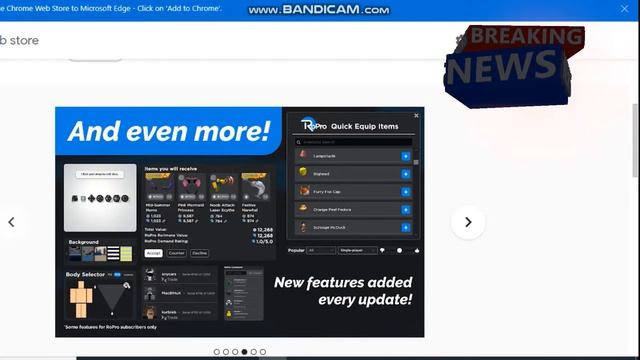 Best Roblox Trading Extensions! смотреть онлайн
