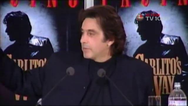 Аль Пачино (Al Pacino) -- этапы творчества