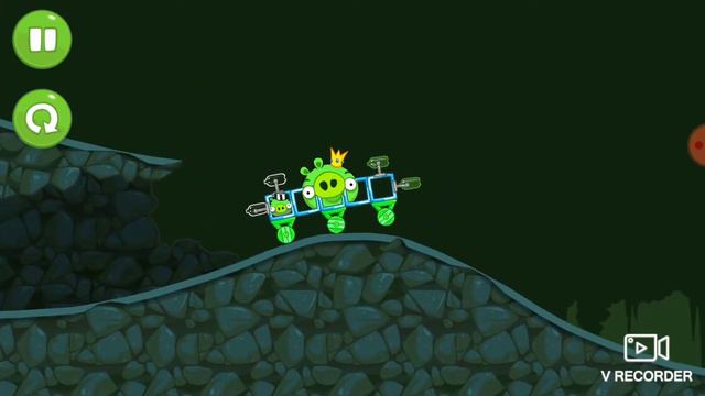 Везу короля свиней в Bad piggies. Плохие свиньи смотреть онлайн