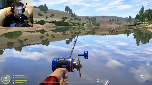 Как ловить на джиг? Русская Рыбалка 4 смотреть онлайн